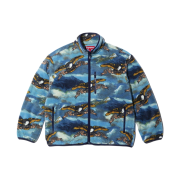Supreme Antihero Fleece Jacket Multicolor - 25FW