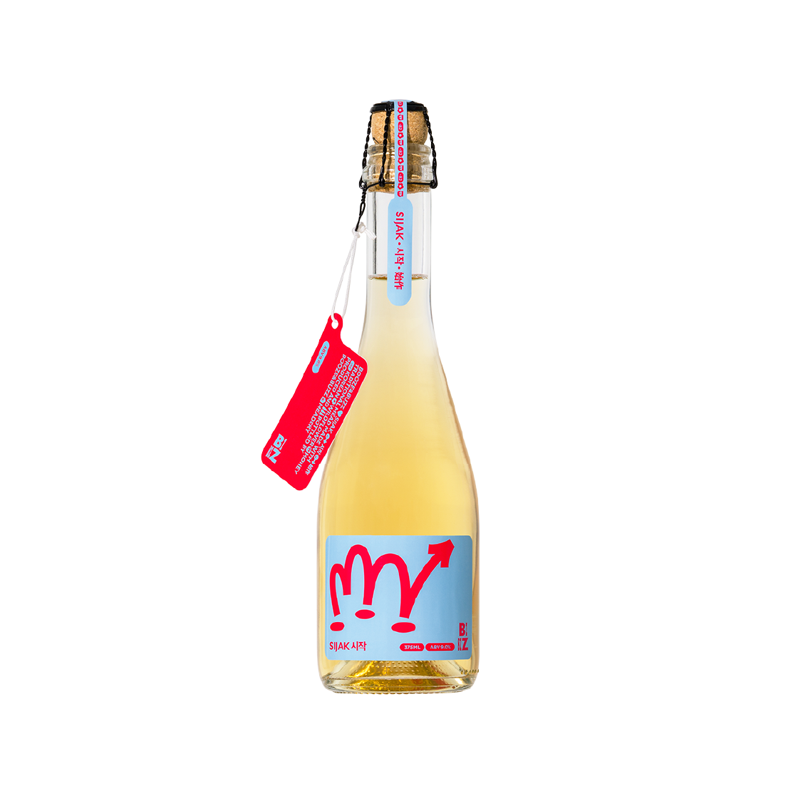 부즈앤버즈 미더리 시작 BA 375ML(BOOZE&BUZZ MEADERY SIJAK BA 375ML)