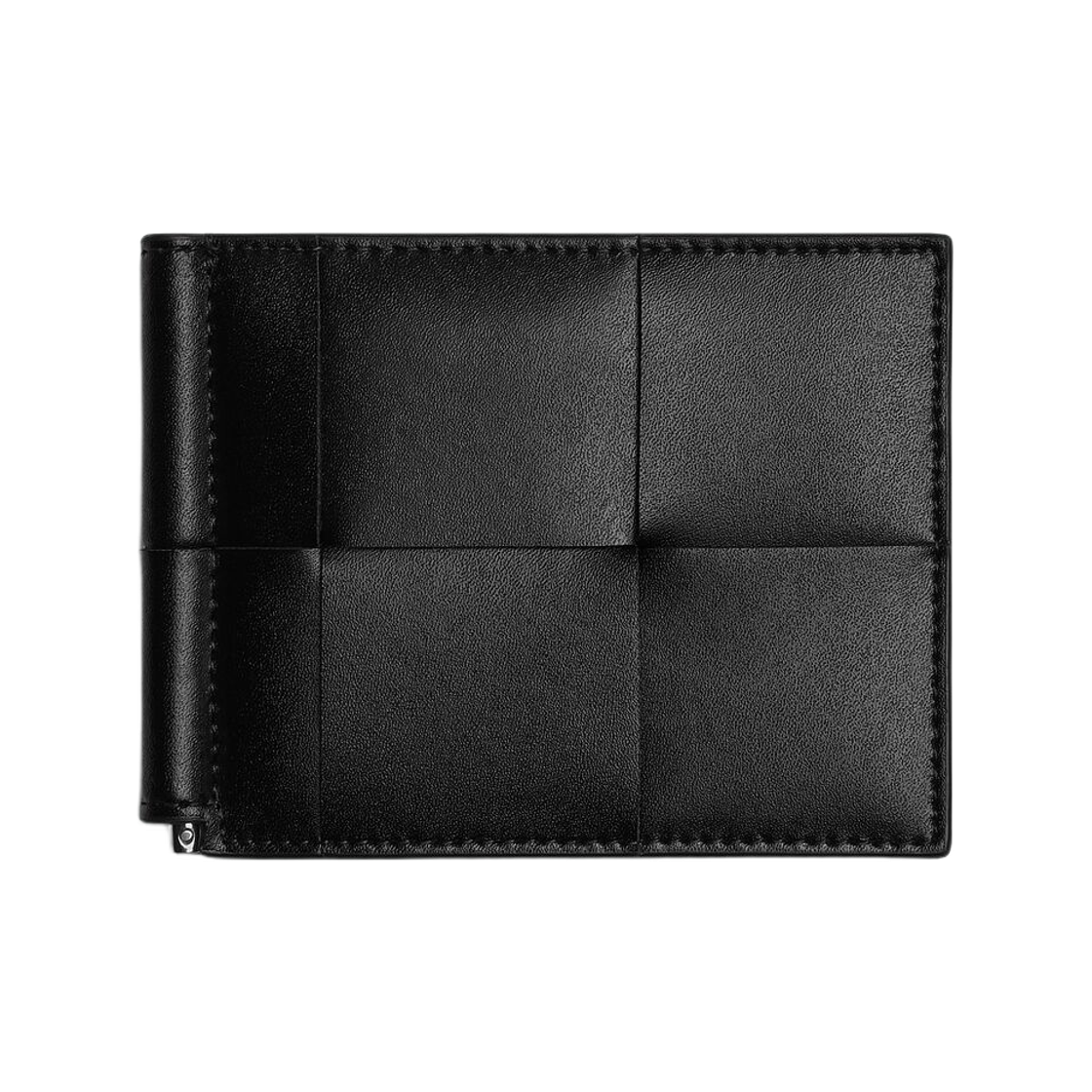 보테가 베네타 카세트 빌 클립 지갑 블랙 | Bottega Veneta | KREAM