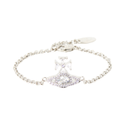 (W) Vivienne Westwood Mila Chain Bracelet Silver