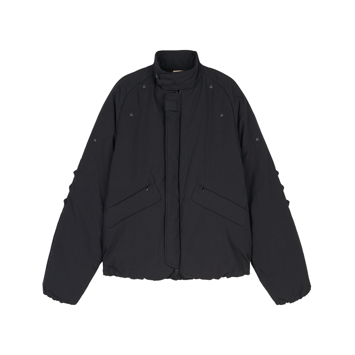 지안 예 가나보 푸퍼 블랙 - 25FW(Jian Ye Kanabo Puffer Black - 25FW)