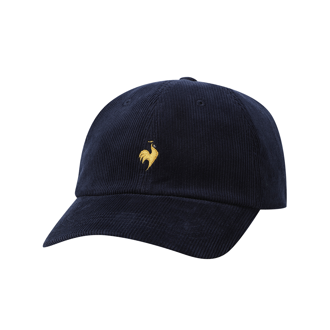 QQ323ACP92_DNV0 le coq sportif Corduroy Ball Cap Dark Navy