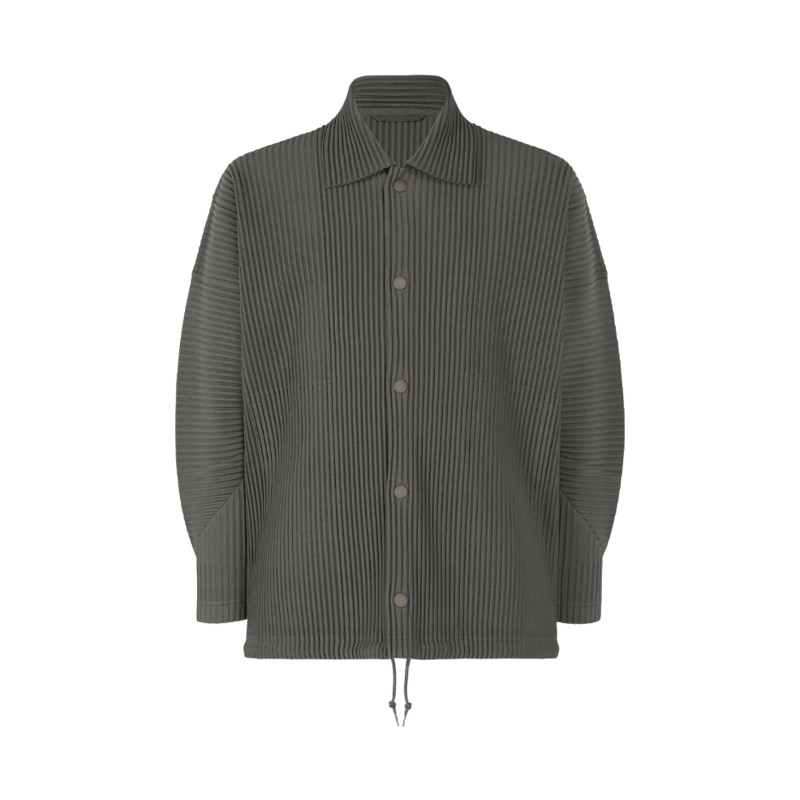 HP56-JC111-13 Homme Plisse Issey Miyake MC March Jacket Charcoal Grey
