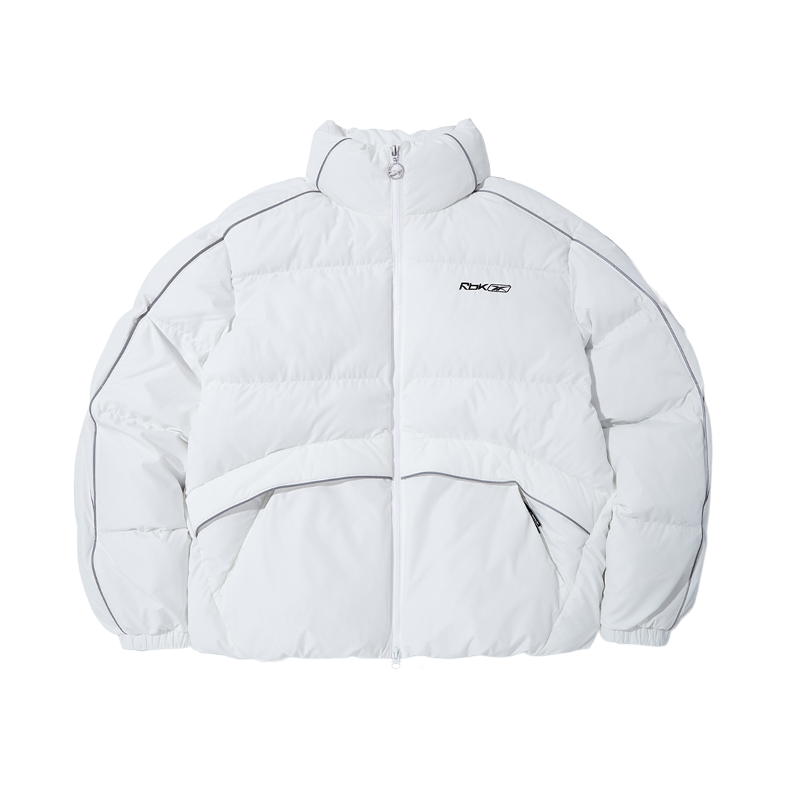 REJU5FP50OW Reebok Premier Ball Padded Jacket Off White