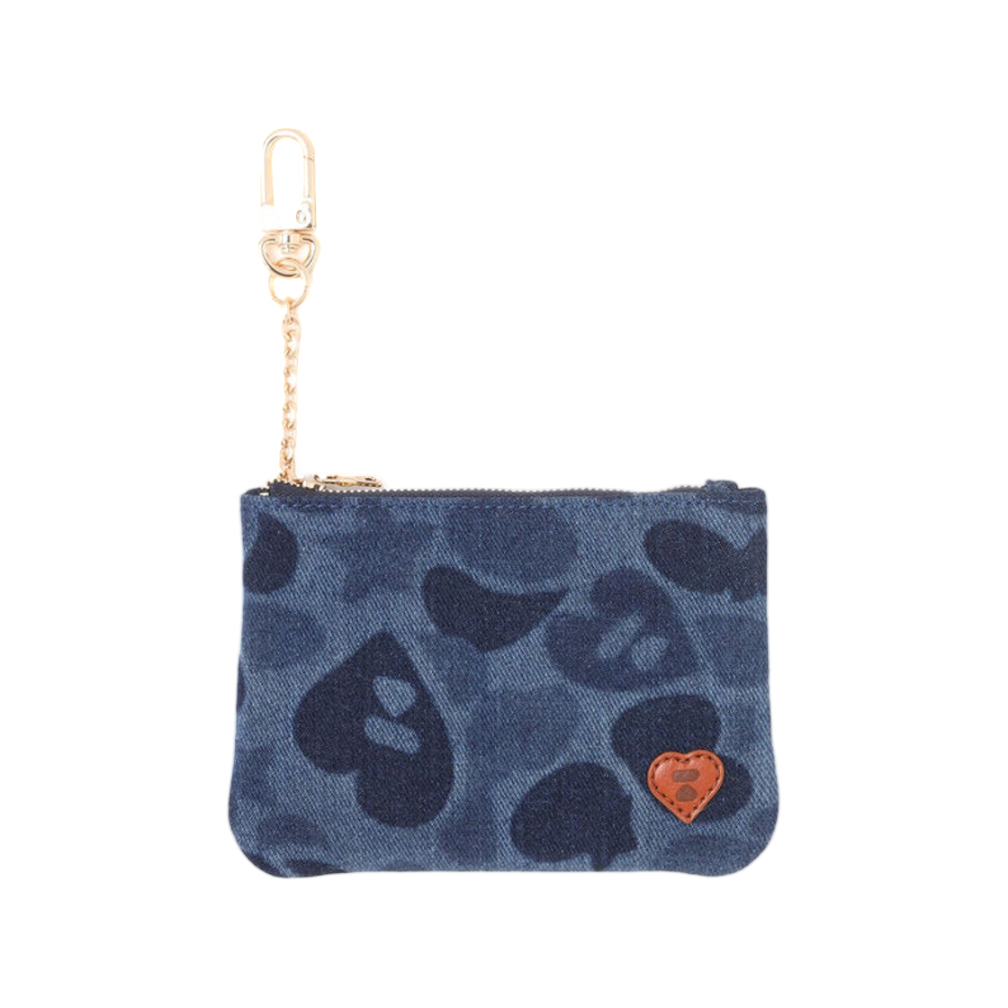 - BAPE Camo Denim Wallet #2 Indigo