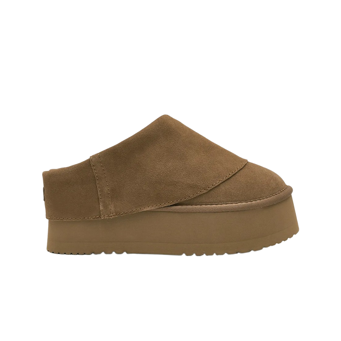 (W) 락피쉬웨더웨어 맥시 폴디드 뮬 체스트넛((W) Rockfishweatherwear Maxi Folded Mules Chestnut)