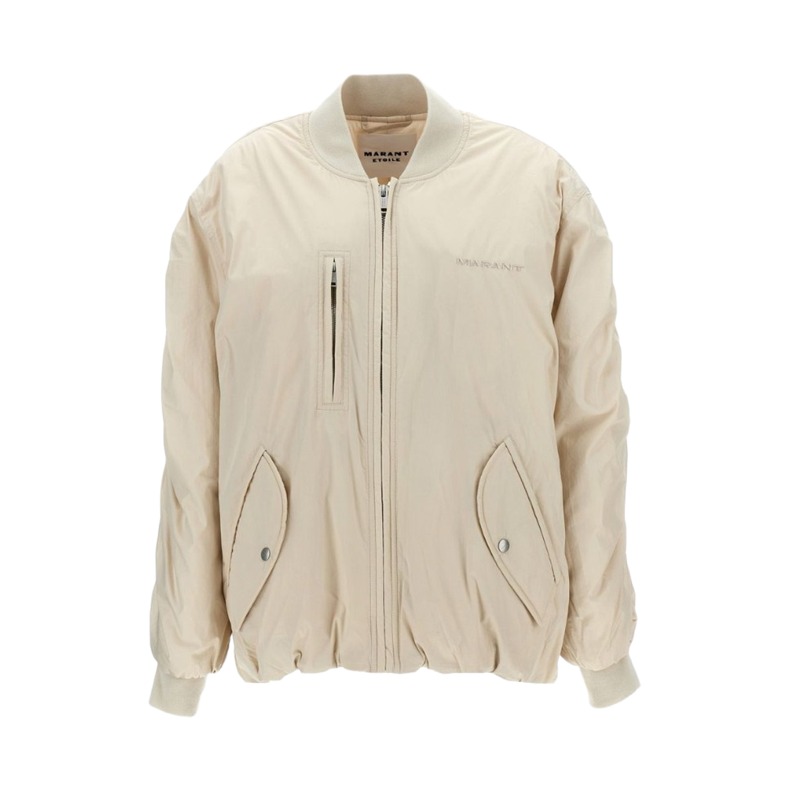MA0258FA-B3C02E-90BE (W) Isabel Marant Etoile Coleen Casual Jacket Beige - 24FW