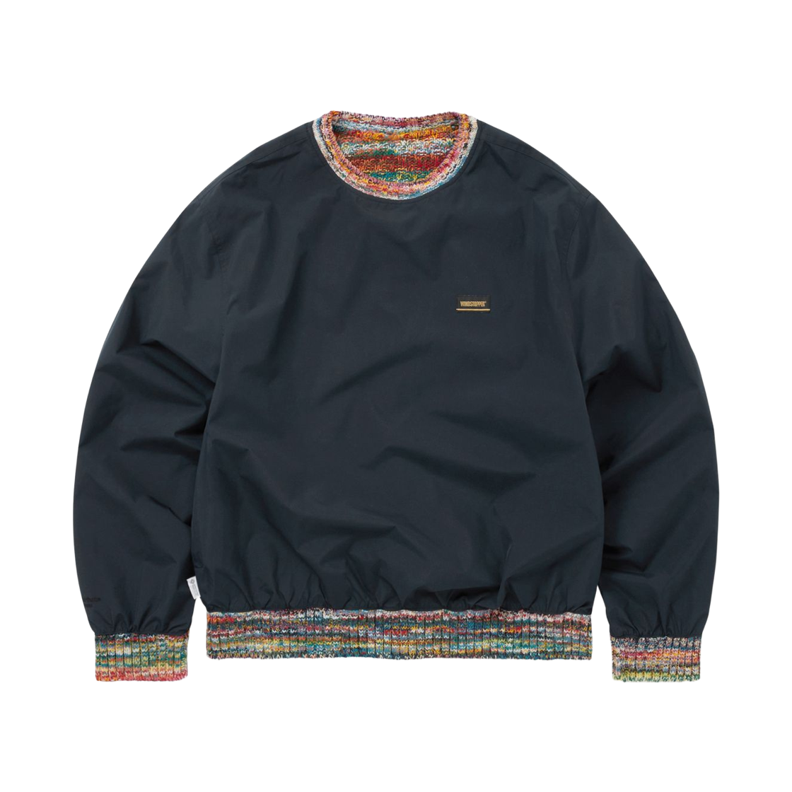 디스이즈네버댓 x 고어텍스 리버시블 니트 크루 네이비(Thisisneverthat x Gore-Tex Reversible Knit Crew Navy)