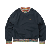 Thisisneverthat x Gore-Tex Reversible Knit Crew Navy