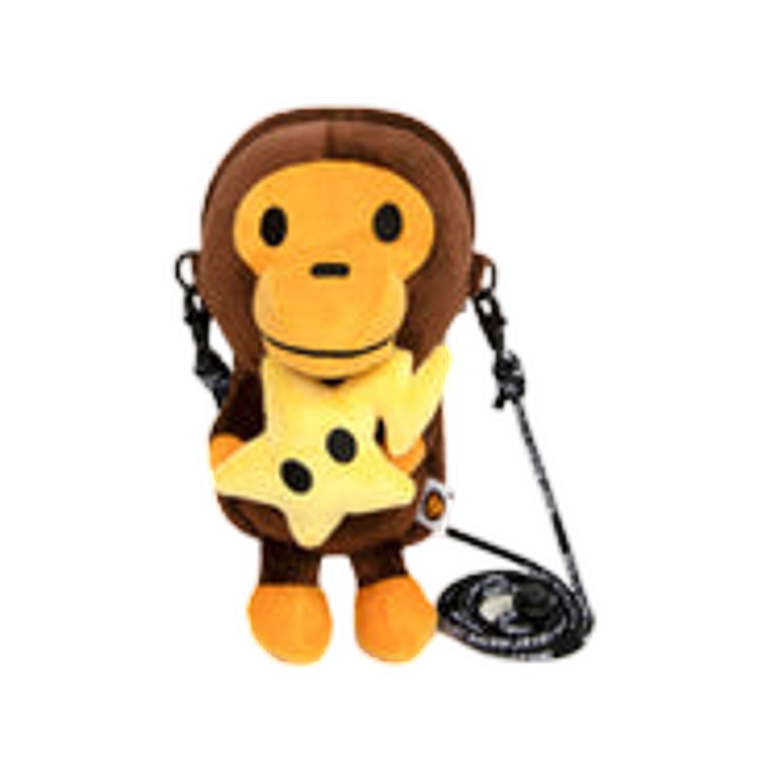 베이프 베이비 마일로 모바일 백 #1 브라운(BAPE Baby Milo Mobile Bag #1 Brown)
