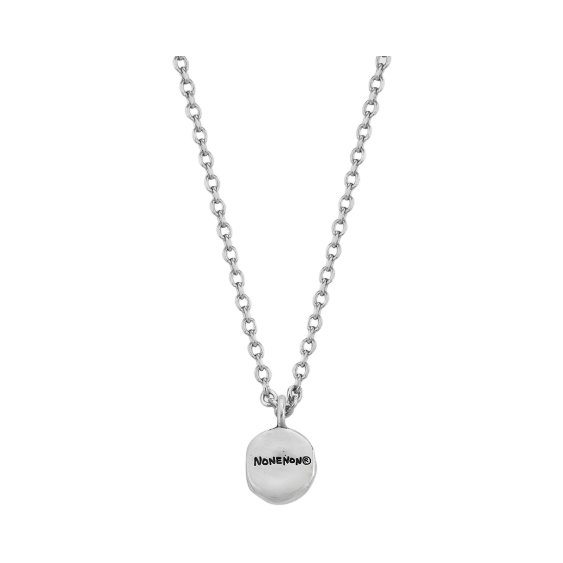 논논 프라이드 스마일 넥클리스 실버925 L(Nonenon Fried Smile Necklace Silver925 L) - 2