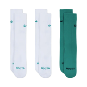 Nike x Drake Nocta Crew Socks White Neptune Green