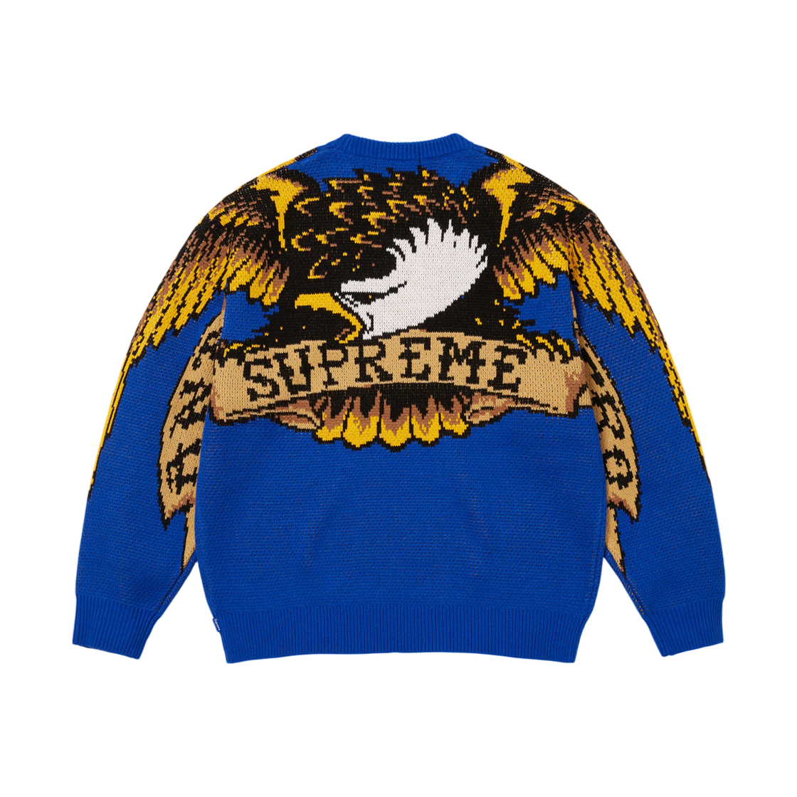 슈프림 안티히어로 스웨터 로얄 - 25FW(Supreme Antihero Sweater Royal - 25FW) - 2