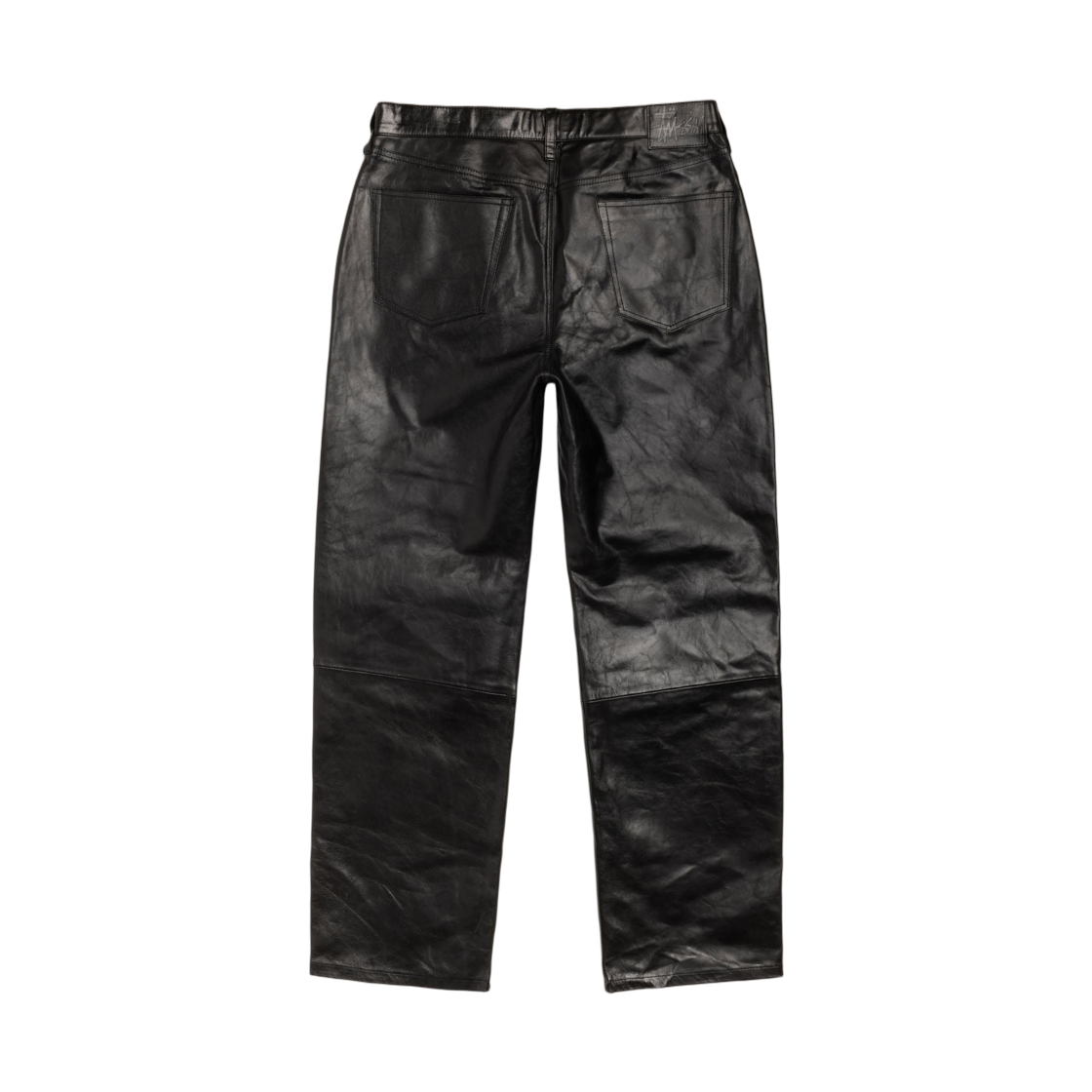 스투시 뉴 클래식 레더 팬츠 블랙(Stussy New Classic Leather Pant Black) - 2