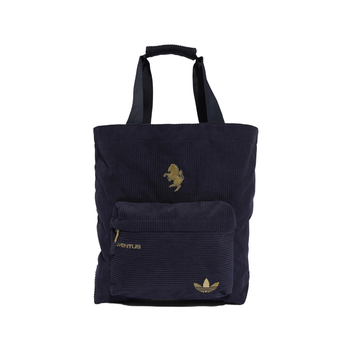 아디다스 유벤투스 2024/25 토트백 레전드 잉크 다크 풋볼 골드(Adidas Juventus 2024/25 Tote Bag Legend Ink Dark Football Gold) - 1