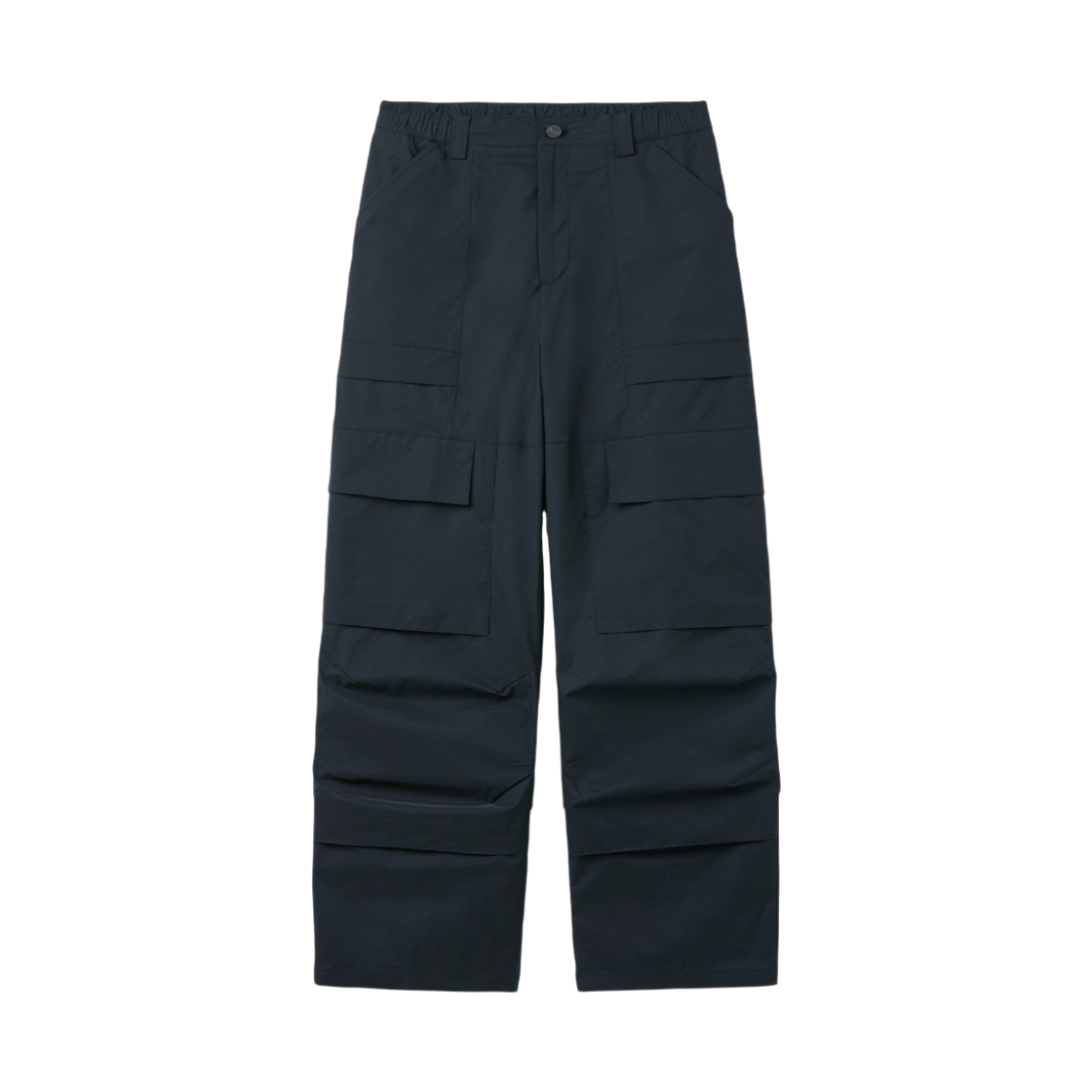 CWPAW25552BKX Customellow Cargo Parachute Pants Black