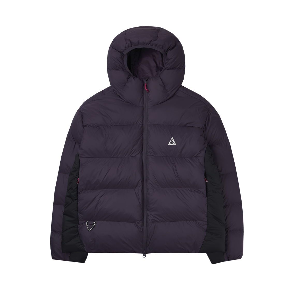 FV8911-573 Nike ACG Therma-Fit ADV Lunar Lake Loose Hooded Jacket Dark Raisin Black - Asia