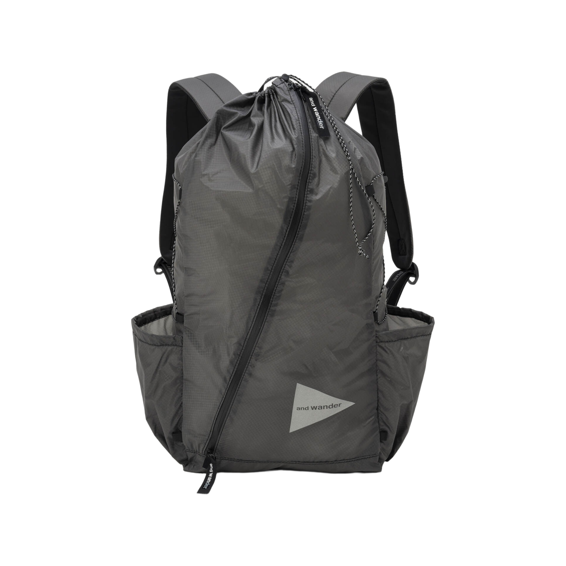 앤드 원더 실 데이팩 그레이(And Wander Sil Daypack Grey)
