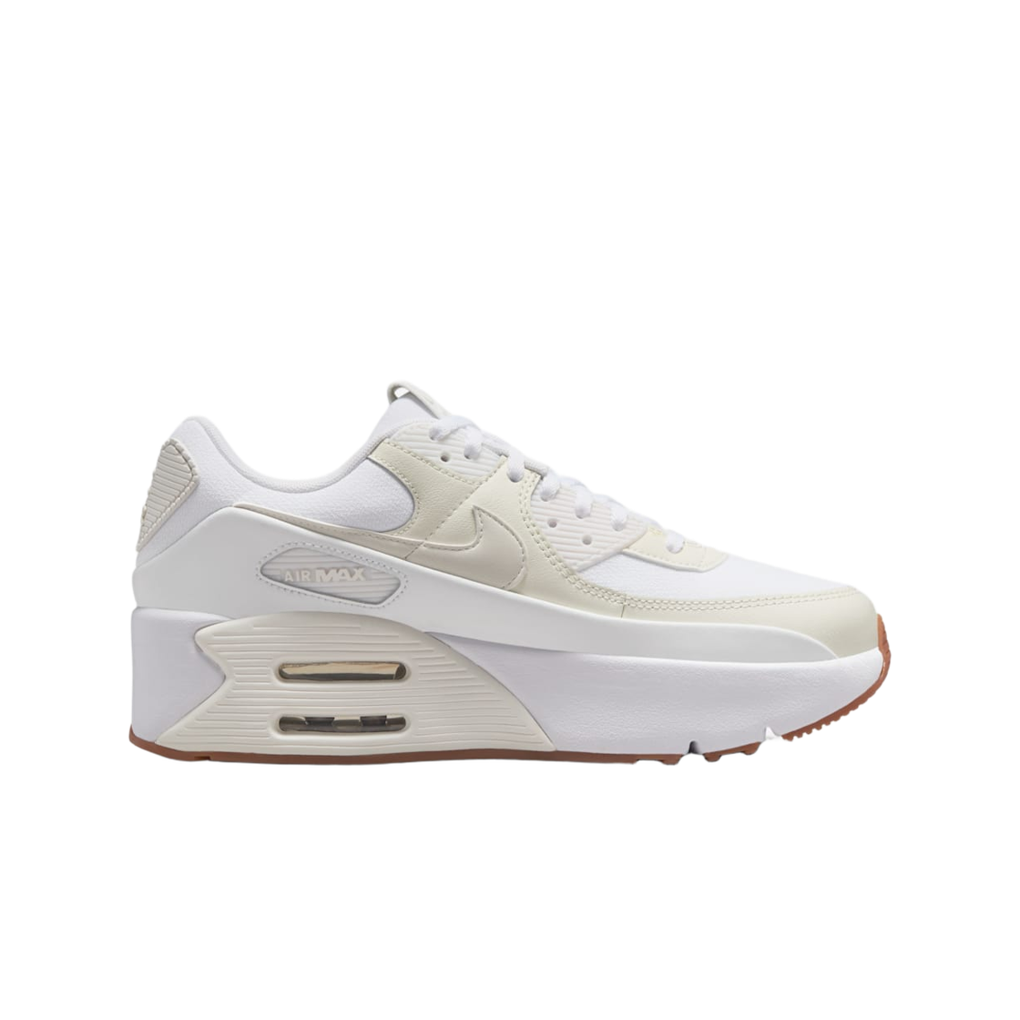 (W) 나이키 에어맥스 90 LV8 화이트 소프트 펄((W) Nike Air Max 90 LV8 White Soft Pearl)