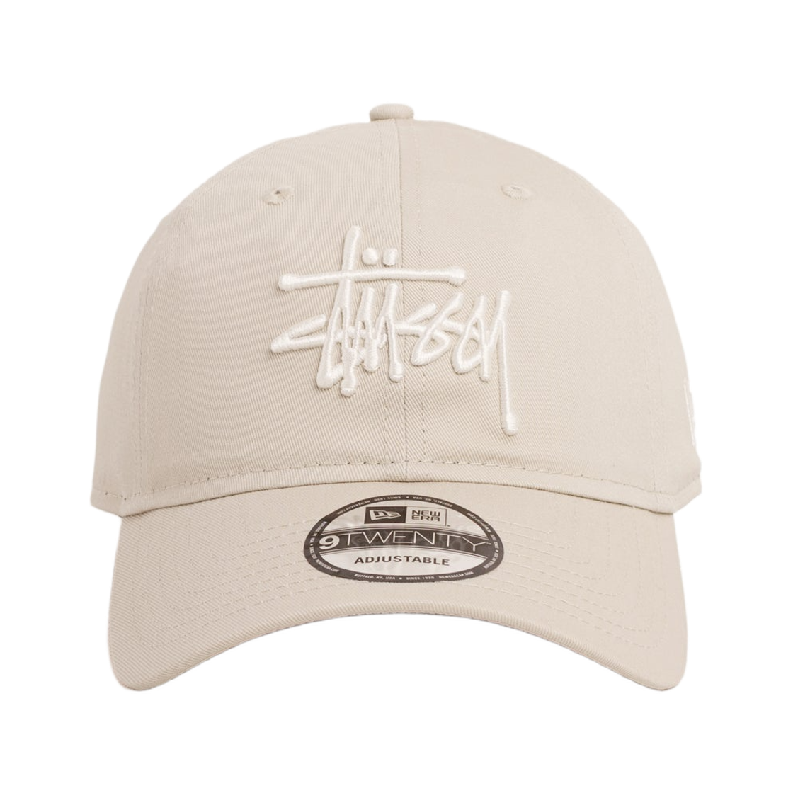 스투시 베이직 뉴에라 9Twenty 베이직 스트랩백 스톤