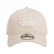 Stussy Basic New Era 9Twenty Basic Strapback Stone