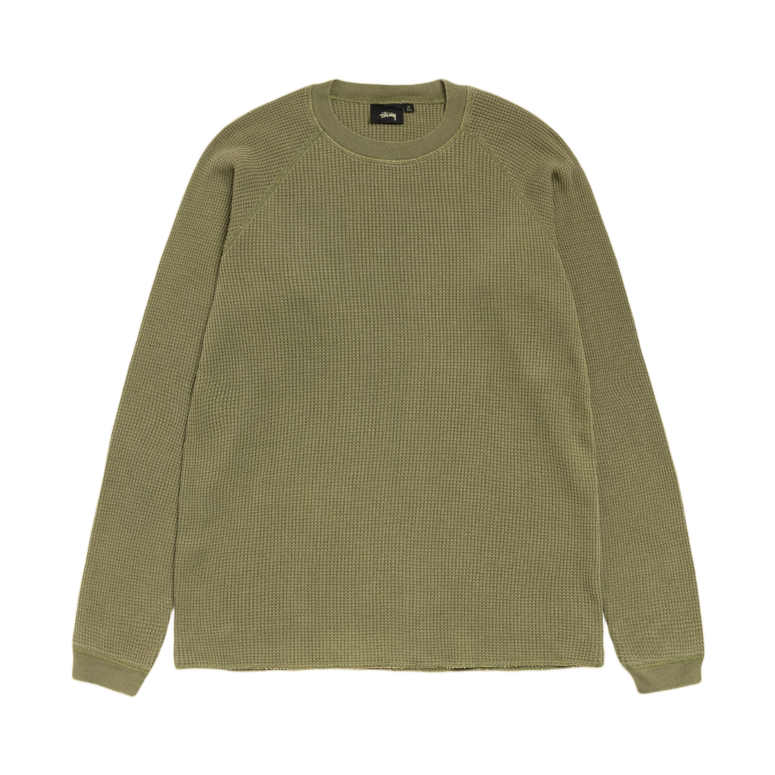 스투시 만트라 래글런 써멀 올리브(Stussy Mantra Raglan Thermal Olive) - 2