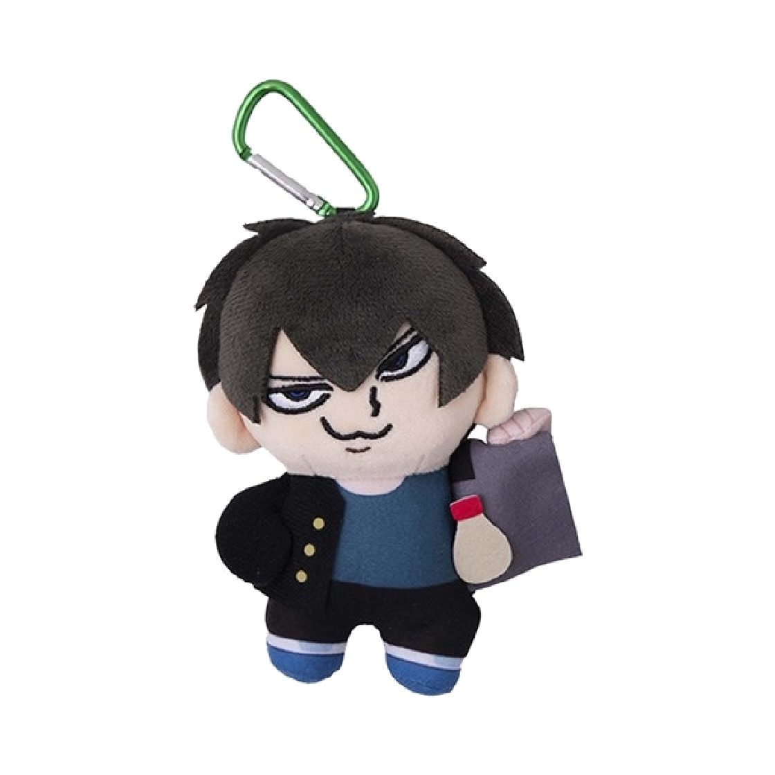 4535123848544 [예약배송] Megahouse Mr. Ginpachi's Zany Class x Okawabukubu 
Youth☆Plush Mascot Toshiro Hijikata