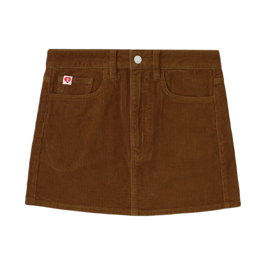 - (W) BAPE Bubble Skirt #1 Brown