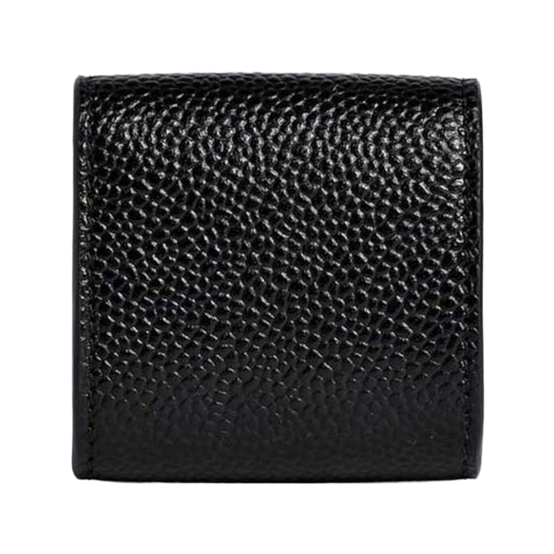 톰브라운 페블 그레인 스몰 코인 케이스 블랙(Thom Browne Small Coin Case in Pebble Grain Black) - 2