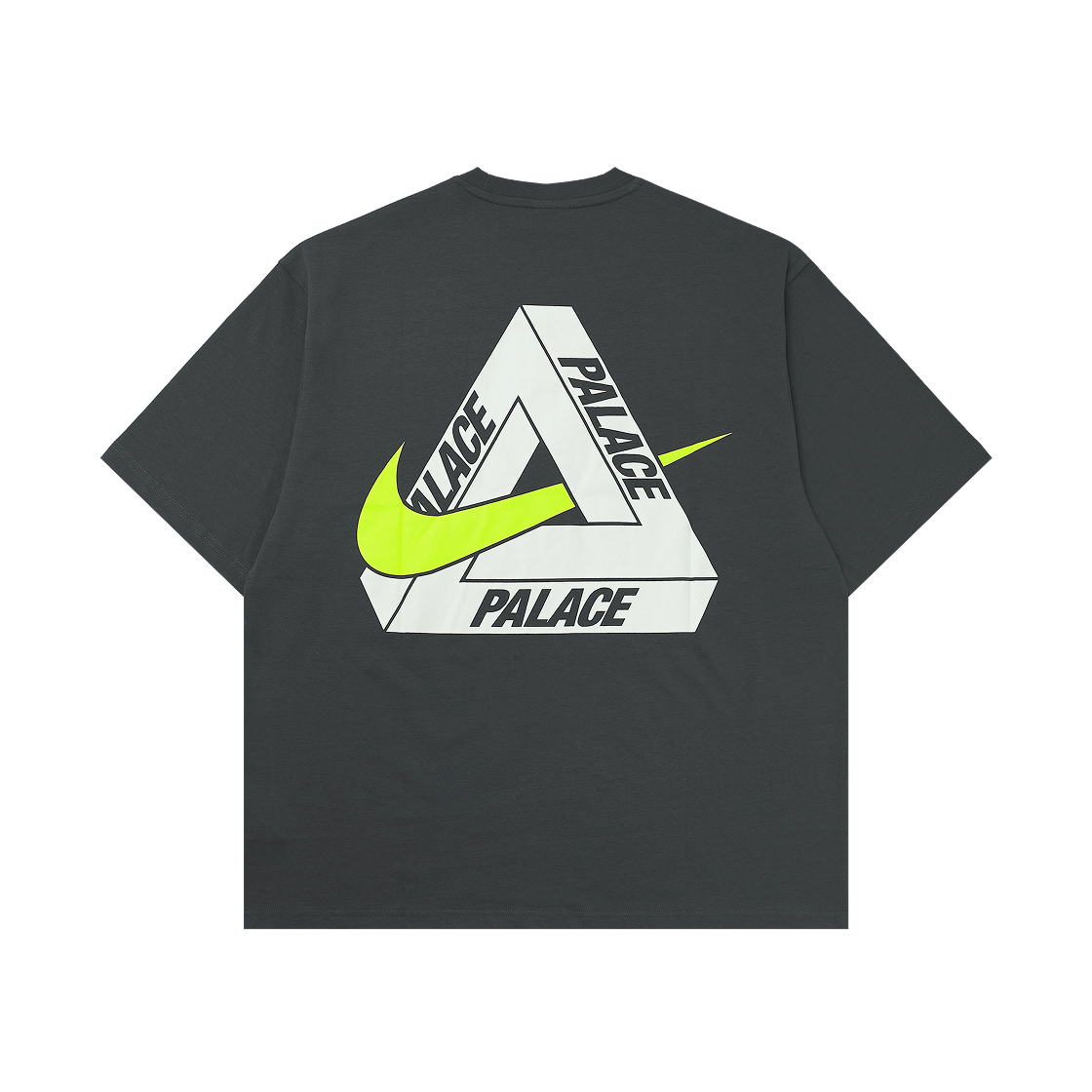팔라스 x 나이키 트라이 스우시 티셔츠 차콜 - 25FW(Palace x Nike Tri Swoosh T-Shirt Charcoal - 25FW)