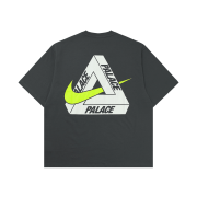 Palace x Nike Tri Swoosh T-Shirt Charcoal - 25FW