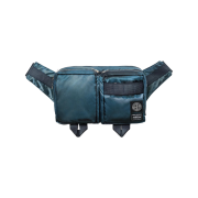 Porter x Stone Island Cross Body Bag Blue