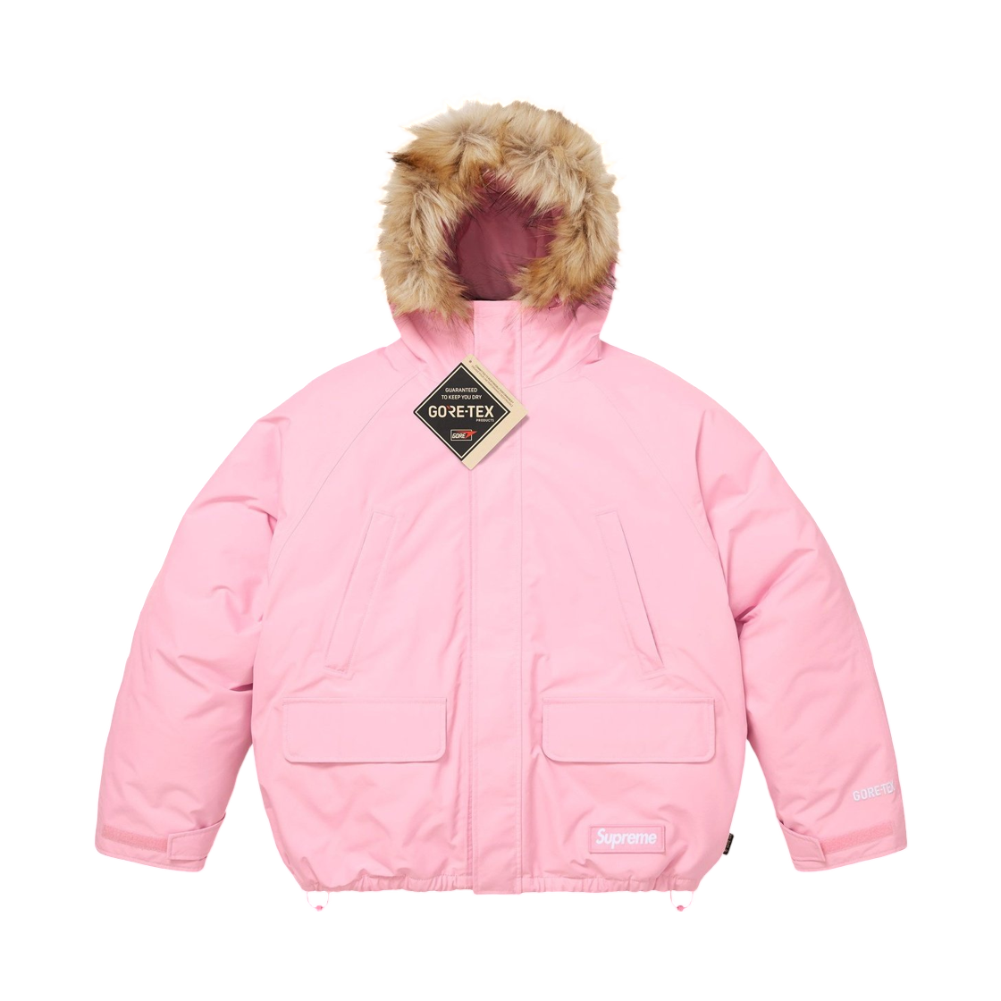 슈프림 투인원 고어텍스 파카 + 리버시블 700-필 다운 라이너 자켓 라이트 핑크 - 25FW(Supreme 2-In-1 Gore-Tex Parka + Reversible 700-Fill Down Liner Jacket Light Pink - 25FW) - 1