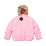 Supreme 2-In-1 Gore-Tex Parka + Reversible 700-Fill Down Liner Jacket Light Pink - 25FW