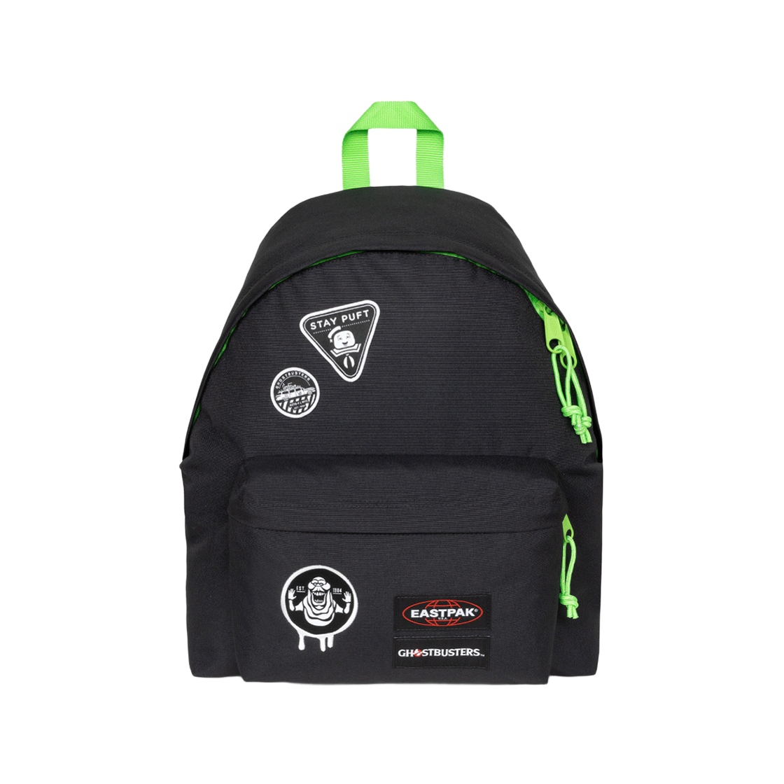 이스트팩 X 고스트버스터즈 백팩 패디드파커(EASTPAK X GHOSTBUSTERS PADDED PAKR GB Patches)