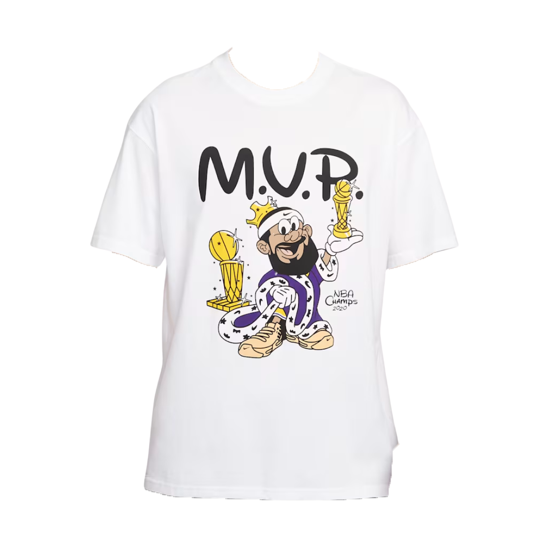 IH8547-100 Nike Lebron Bubble Boy Basketball T-Shirt White - Asia