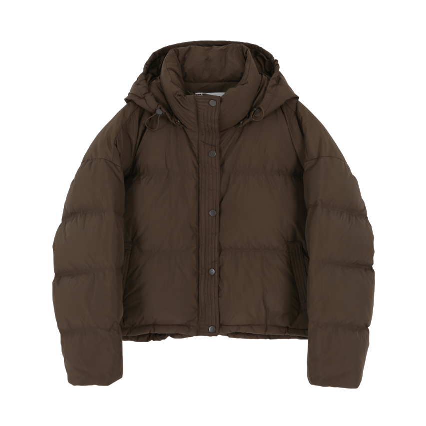 A25FWJP8BR0F Asura Cloud Duck Down Brown