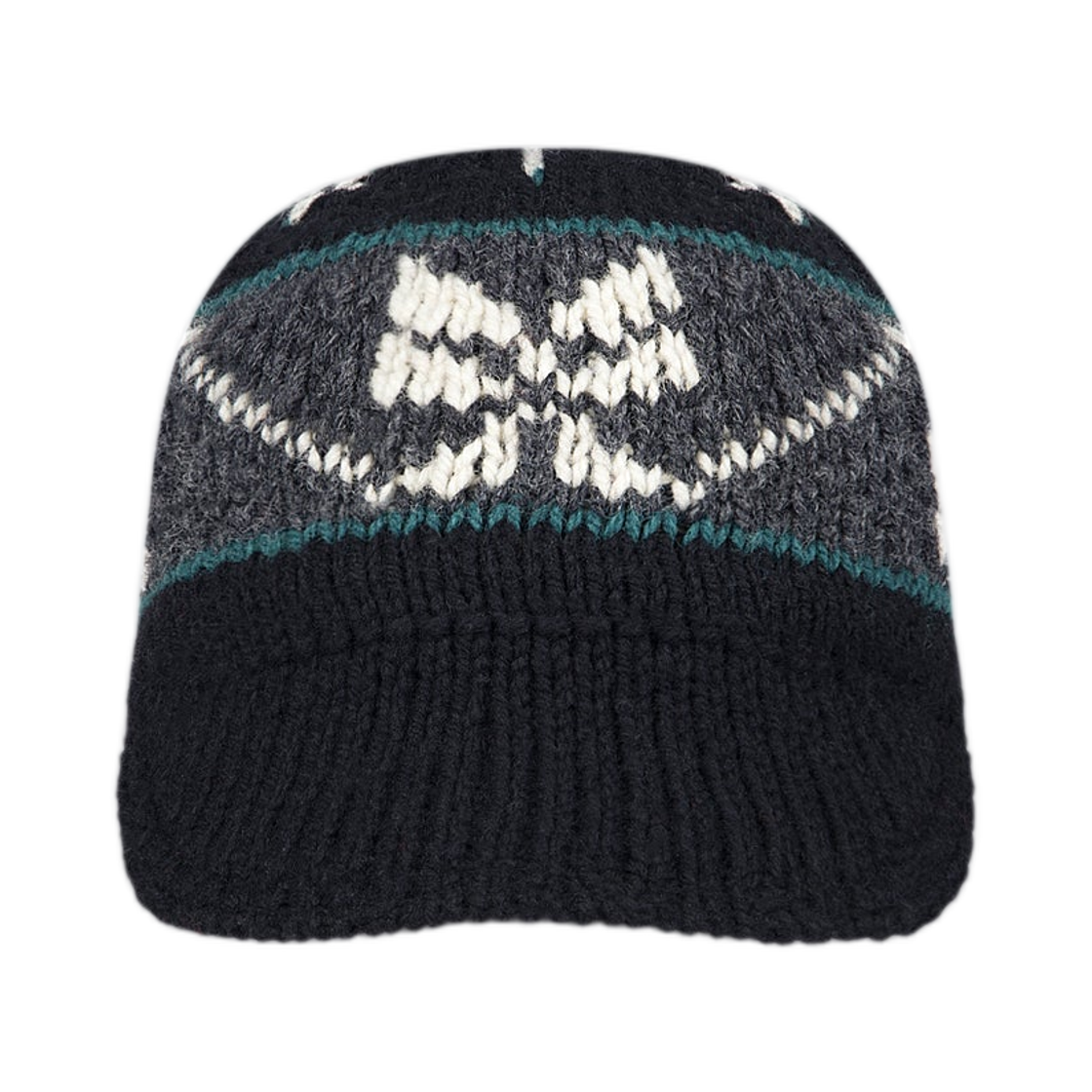 에메 레온 도르 핸드 니트 헤리티지 캡 제트 블랙(Aime Leon Dore Hand Knit Heritage Cap Jet Black)