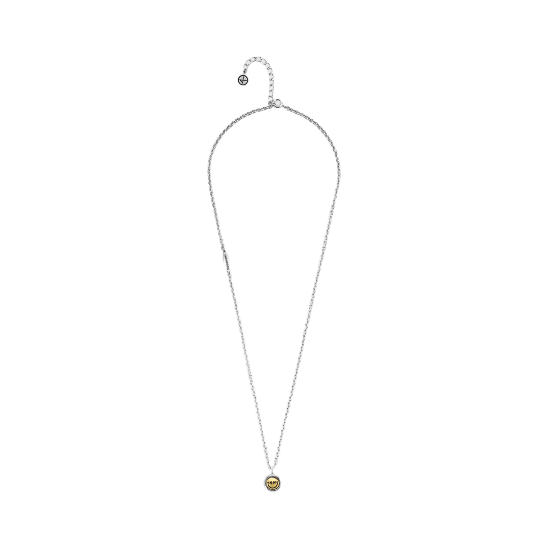 논논 프라이드 스마일 넥클리스 실버925 L(Nonenon Fried Smile Necklace Silver925 L) - 5