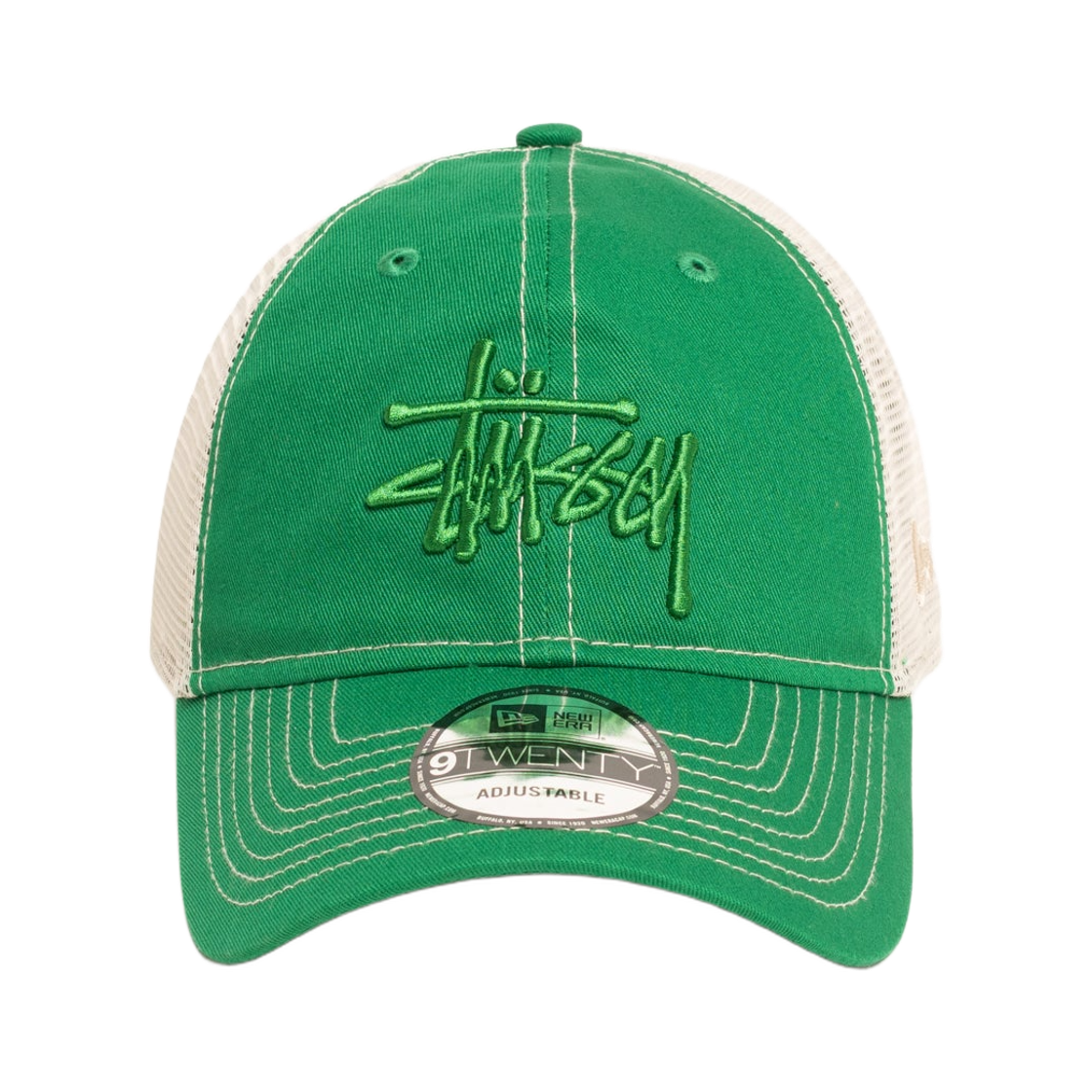1311126 Stussy New Era 9twenty Basic Trucker Kelly