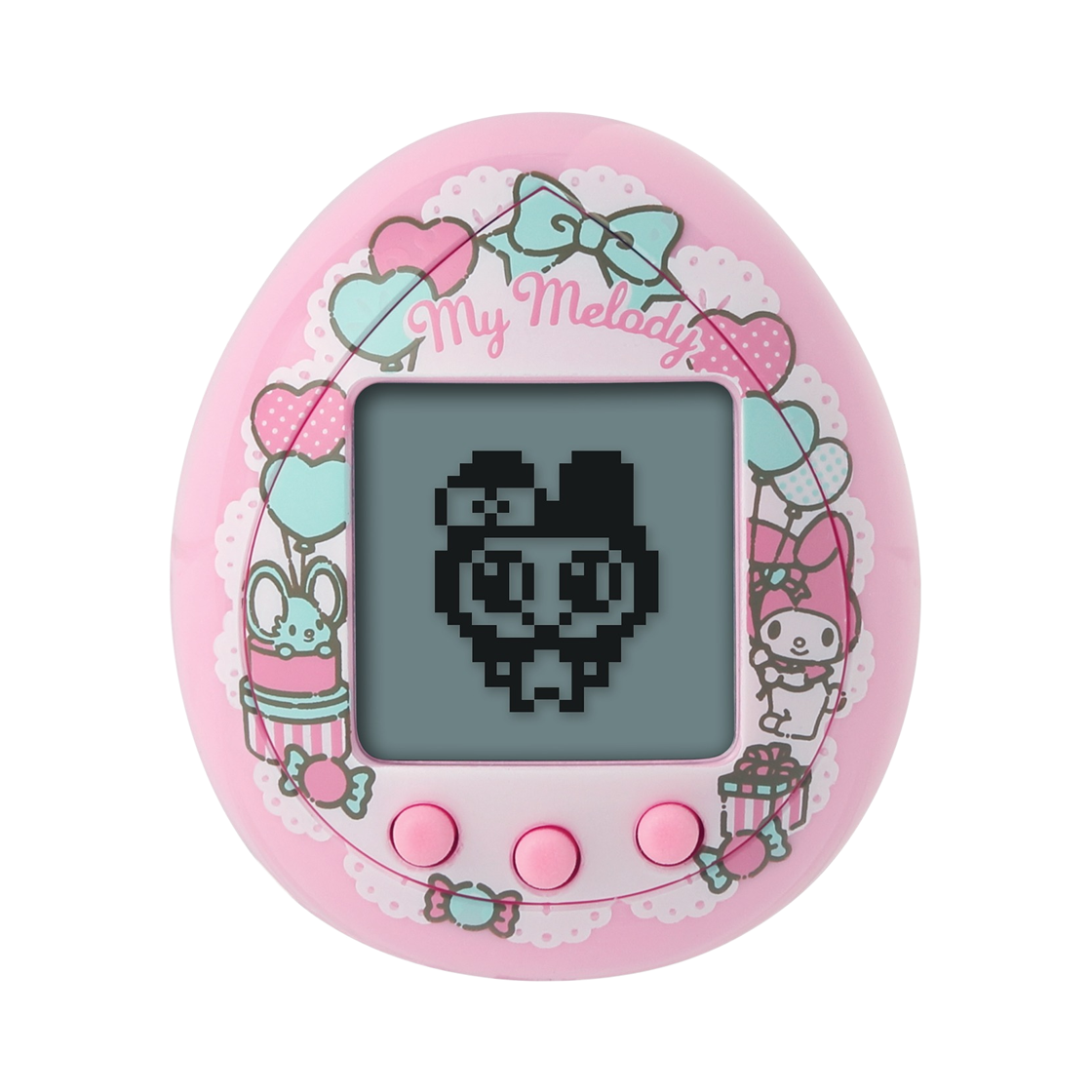 다마고치 마이 멜로디 & 쿠로미 다마고치 마이 멜로디 버전(Tamagotchi My Melody & Kuromi Tamagotchi My Melody Ver)