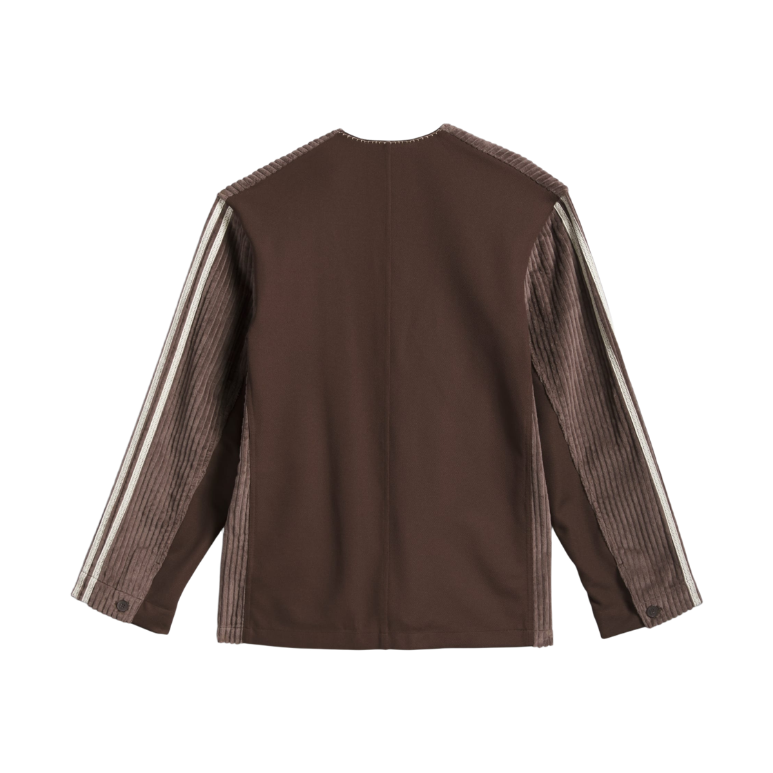 아디다스 x 에디슨 첸 클랏 코듀로이 자켓 다크 브라운 - KR 사이즈(Adidas x Edison Chen Clot Corduroy Jacket Dark Brown - KR Sizing) - 2