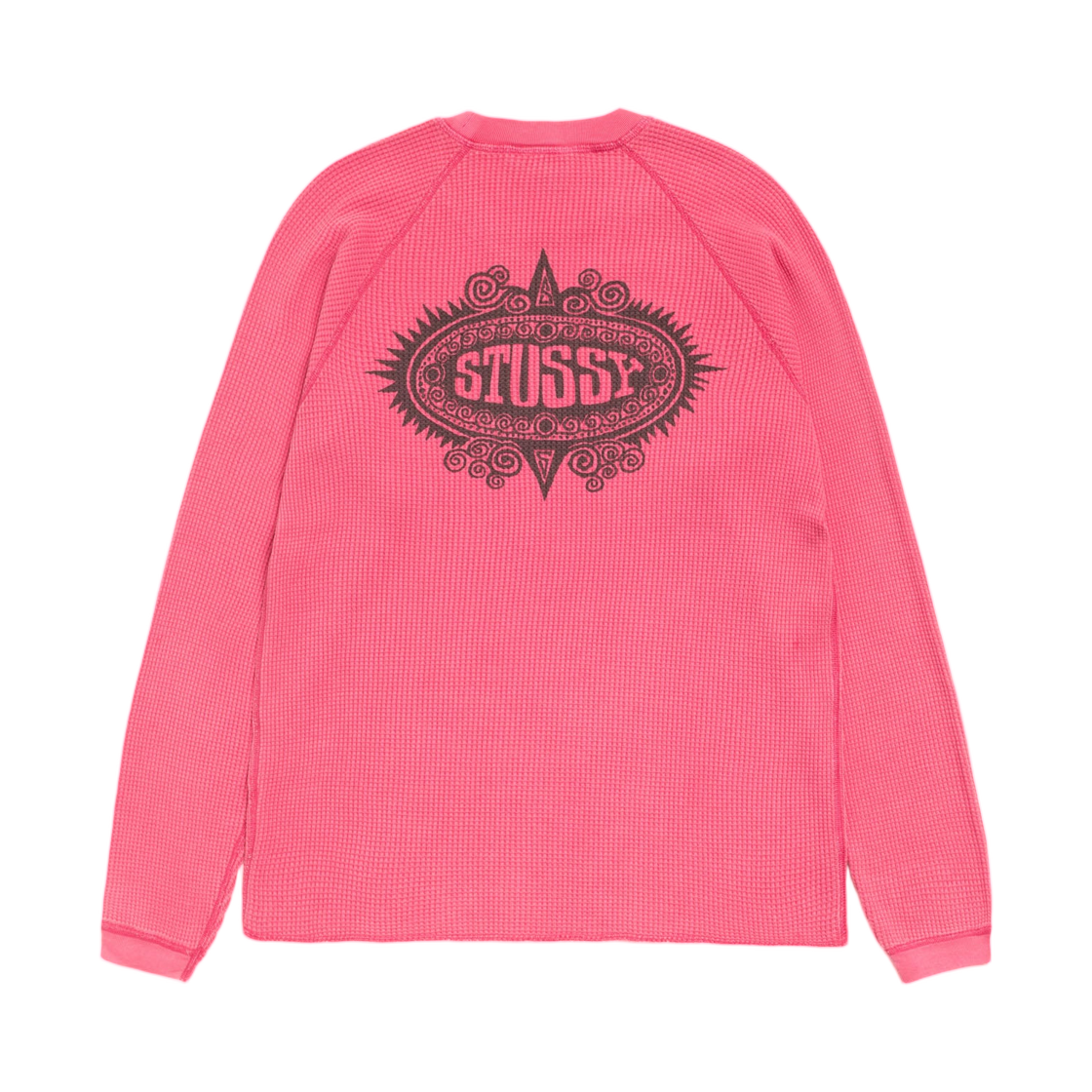 스투시 만트라 래글런 써멀 핑크(Stussy Mantra Raglan Thermal Pink) - 1