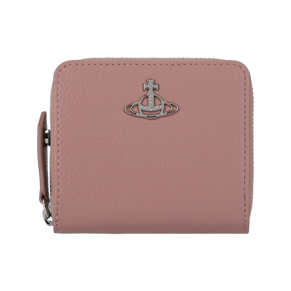비비안 웨스트우드 오브 지퍼 어라운드 월렛 핑크(Vivienne Westwood Orb Zipper Around Wallet Pink) - 1