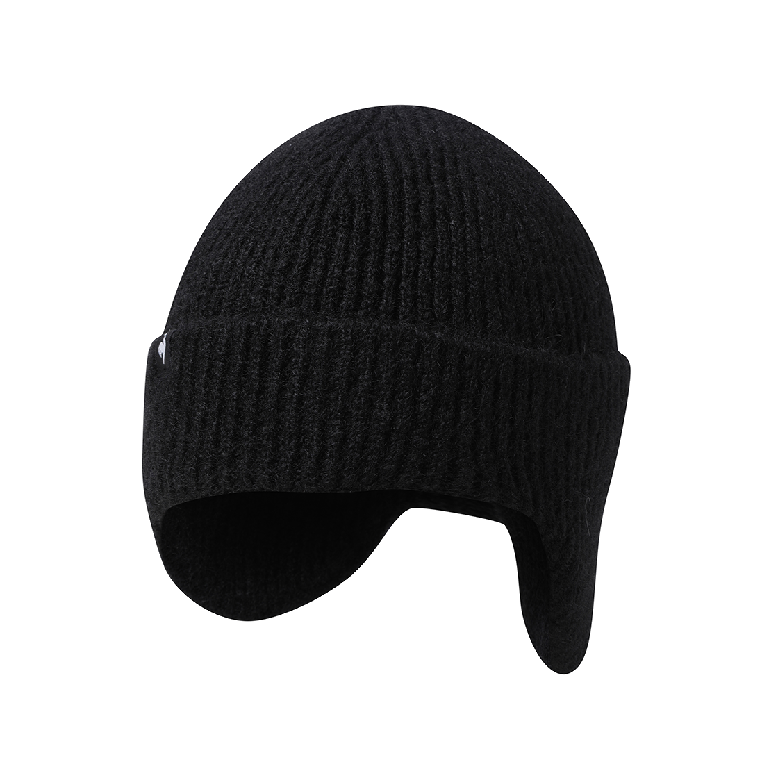 QQ323ABN92_BLK0 le coq sportif Earmuff Beanie Black