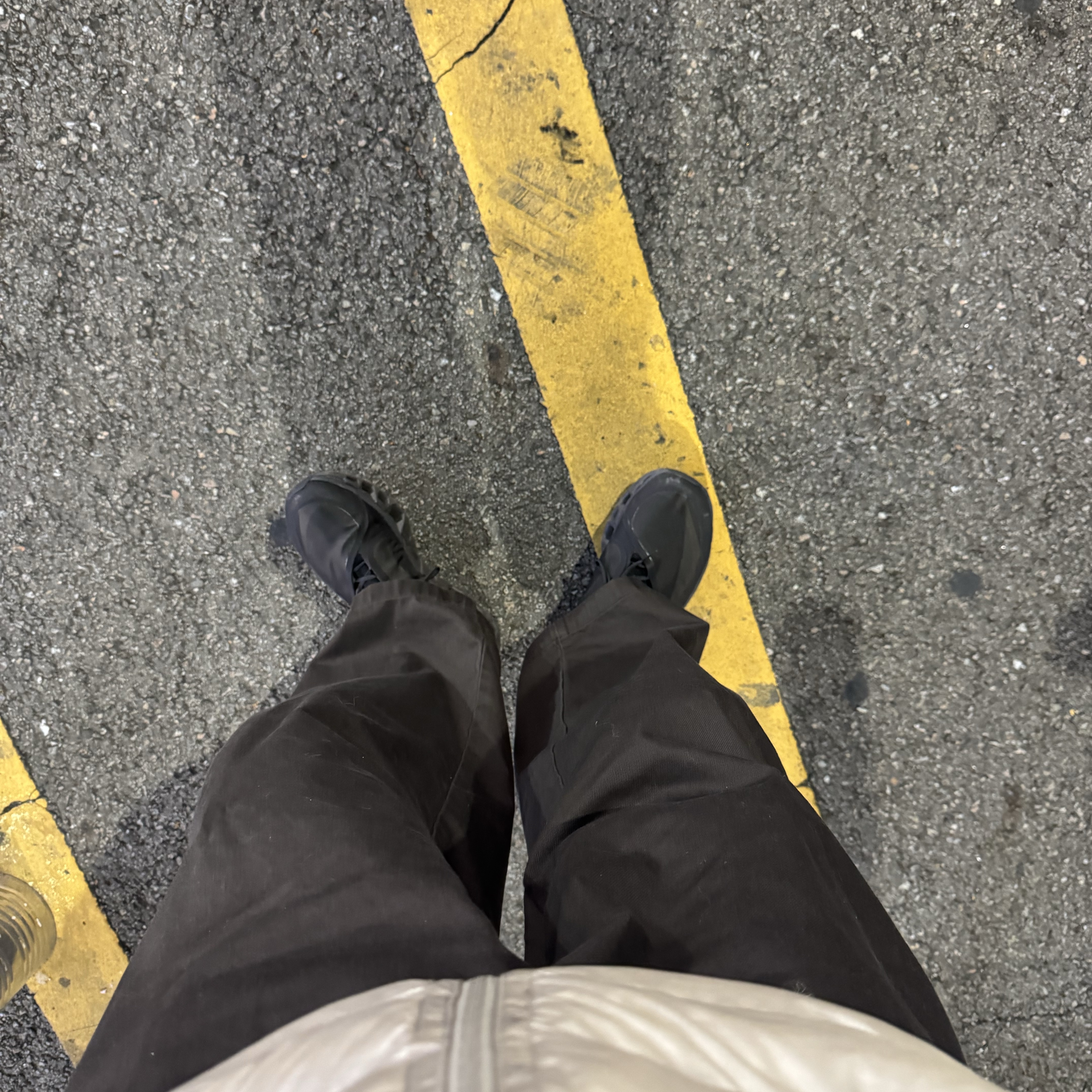 On Running x Post Archive Faction (Paf) Cloudmonster 2 Thorn Brown 착용 스타일