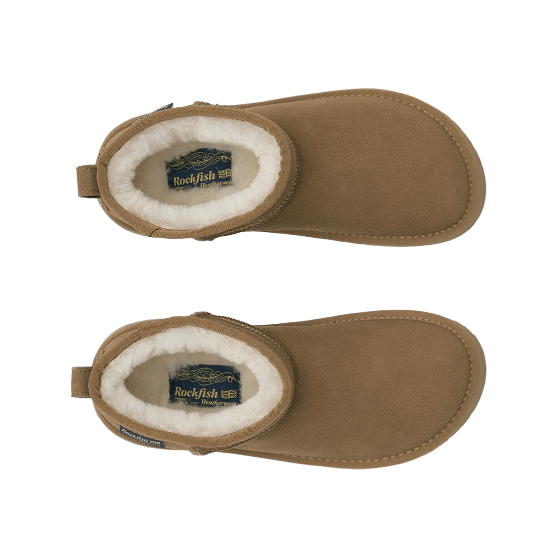 (W) 락피쉬웨더웨어 오리지널 맥시 플랫폼 부츠 미니 3.5인치 체스트넛((W) Rockfishweatherwear Original Maxi Flatform Boots Mini 3.5 Inch Chestnut) - 2