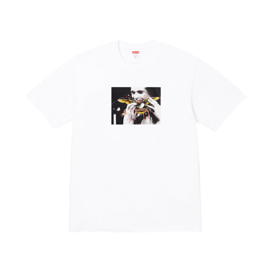 슈프림 안티히어로 오지 티셔츠 화이트 - 25FW(Supreme Antihero Ozzy T-Shirt White - 25FW)