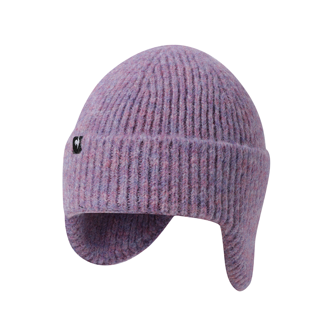 르꼬끄 스포르티브 라이프 이어머프 비니 - 퍼플(QQ323ABN92)(le coq sportif Earmuff Beanie Purple)