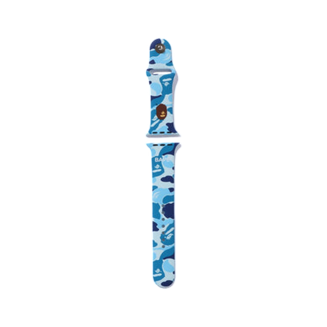 베이프 ABC 카모 워치 밴드 모바일 블루(BAPE ABC Camo Watch Band Mobile Blue)